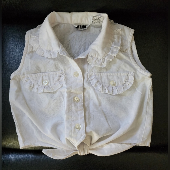 Girl's summer top - Picture 1 of 2